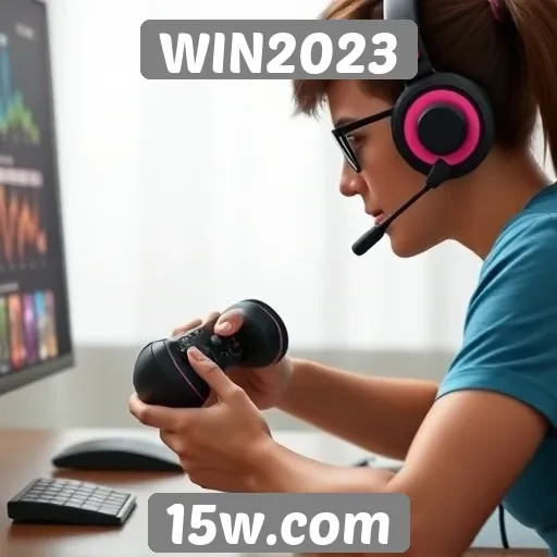 Explorando as funcionalidades do site WIN2023