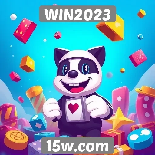 Exploração das opções de jogos no site WIN2023