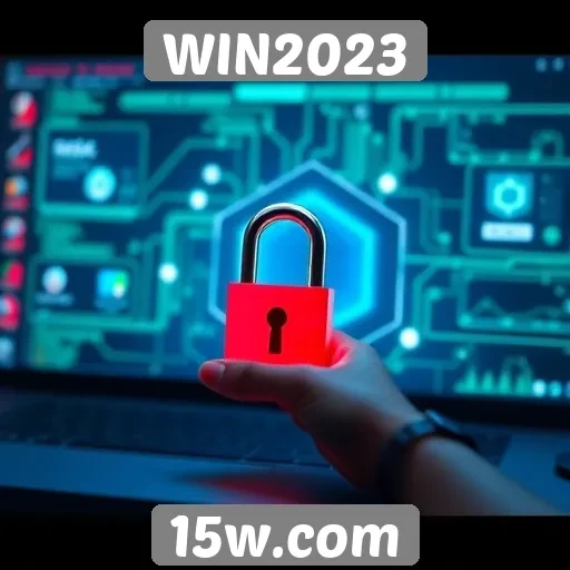 Análise da segurança no site WIN2023